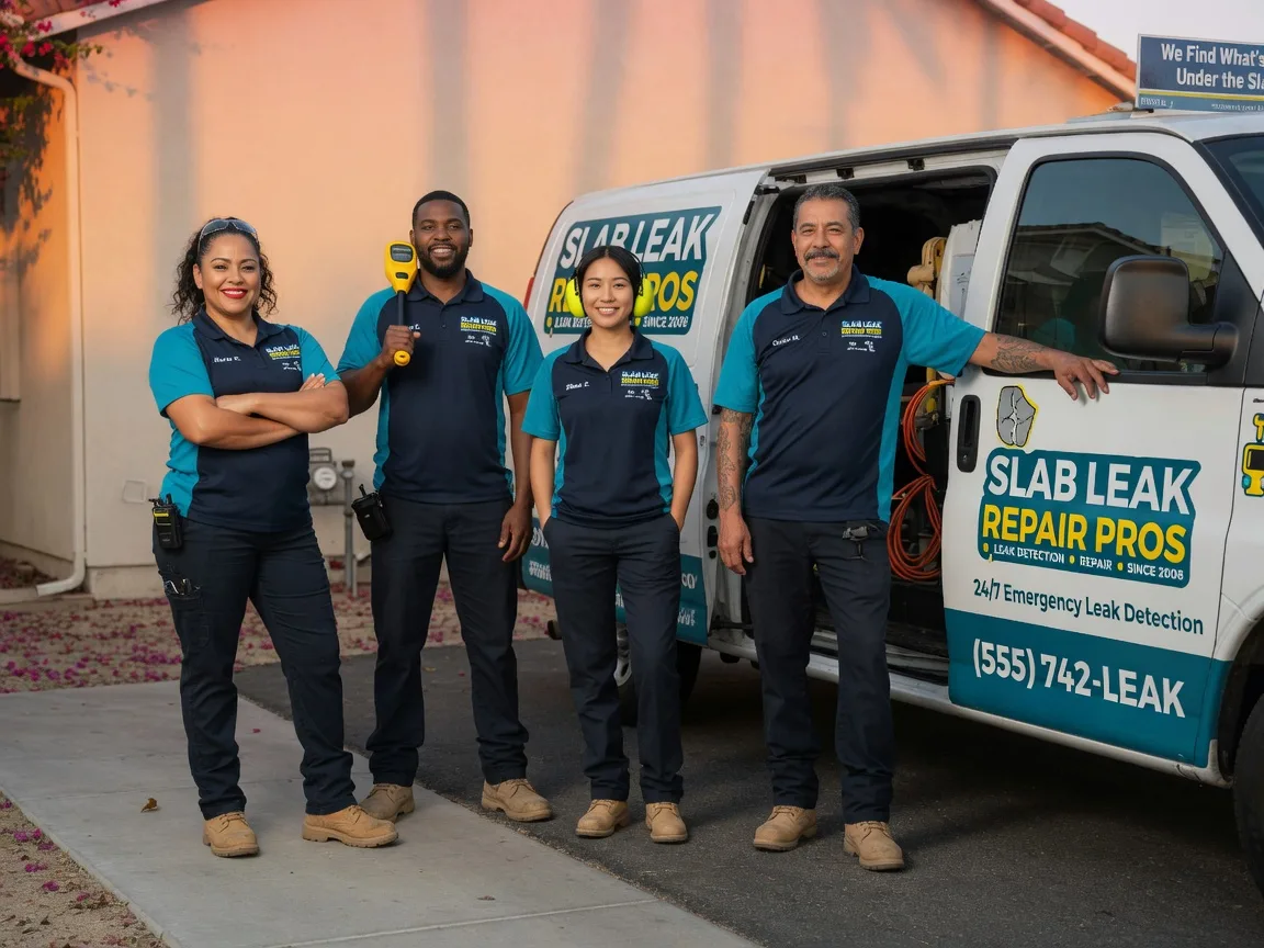 Slab Leak Repair company in Fairmount, GA