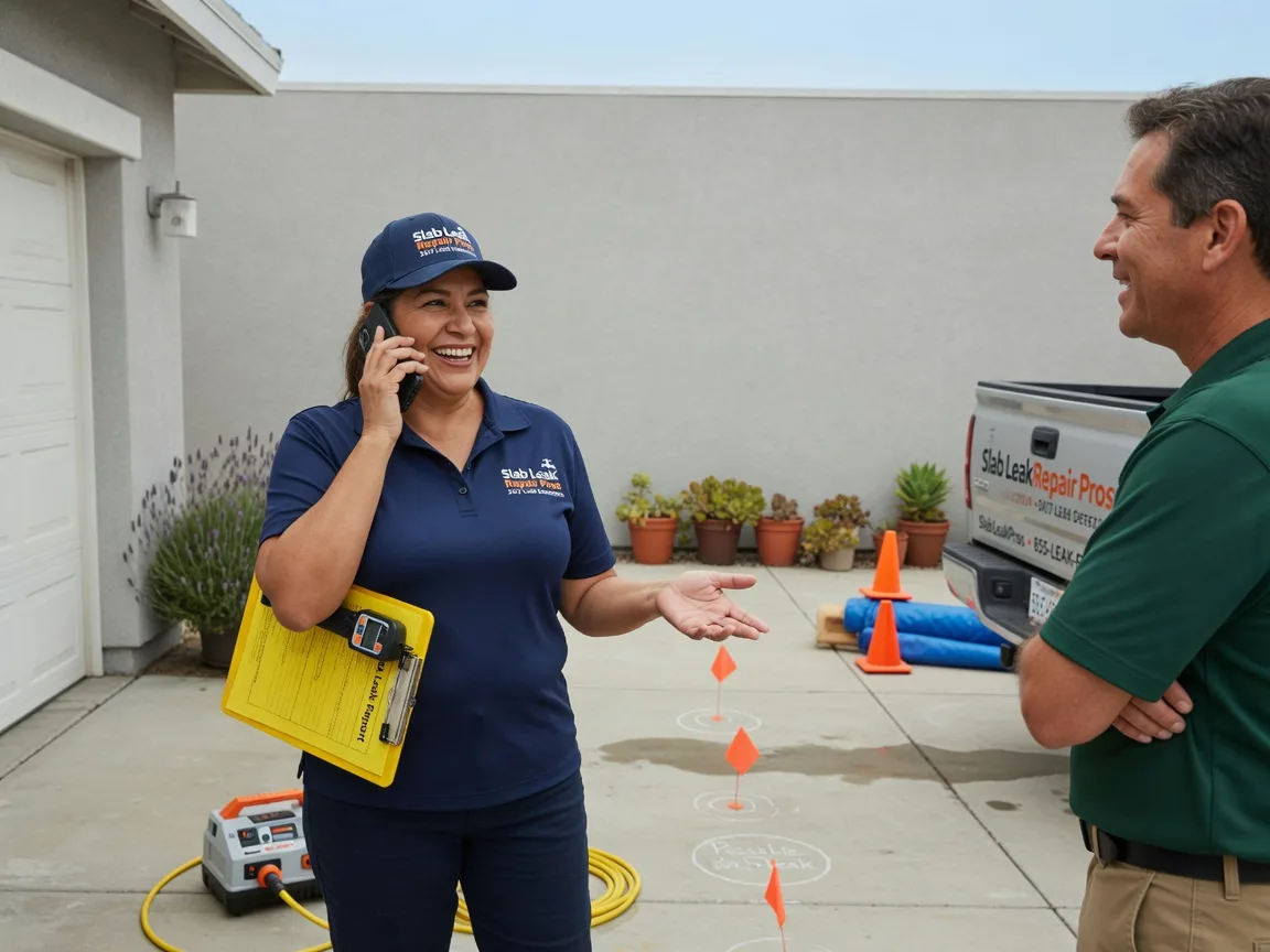 Slab Leak Repair Fairmount, GA FAQs